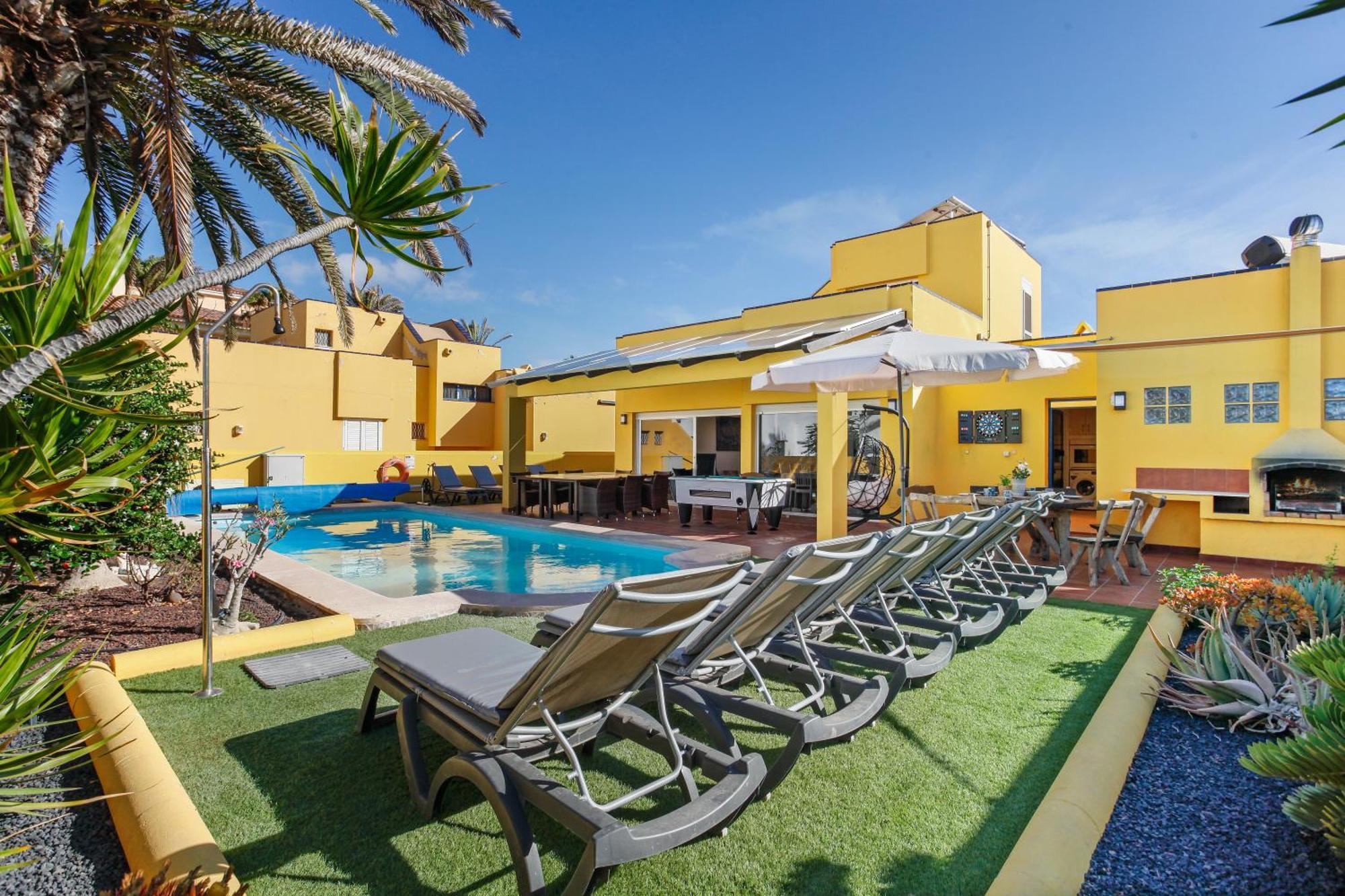 Villa Mariposas Κοραλέχο Εξωτερικό φωτογραφία